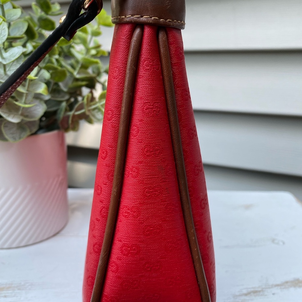 Gucci Vintage Micro GG Shoulder Bag/Crossbody - EUC! - Picture 5 of 14